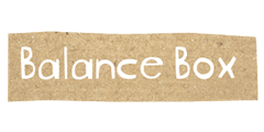 Balance Box